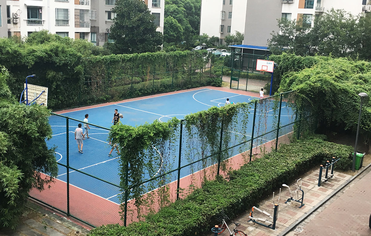 天速篮球运动场地1
